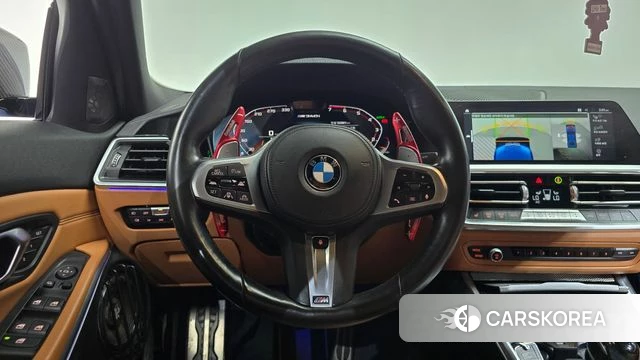 BMW 3 Series (G20) 2019 Синий из Кореи, фото 2