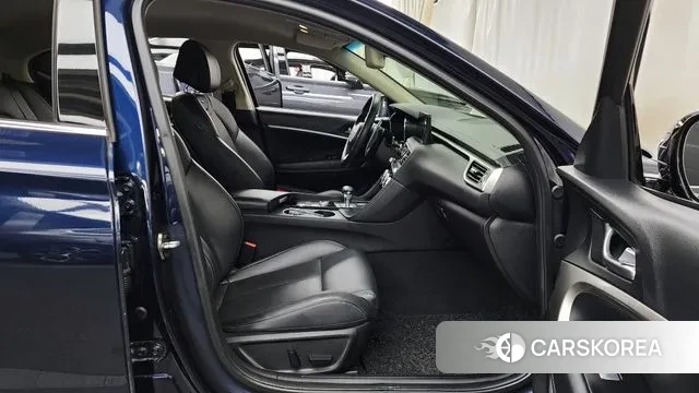 Genesis The New G70 2021 Синий из Кореи, фото 2