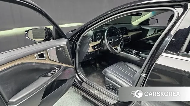 Kia K8 Hybrid 2022 Черный из Кореи, фото 2