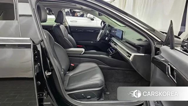 Hyundai Grandeur (GN7) 2023 Черный из Кореи, фото 2