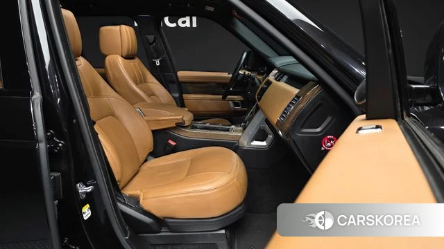 Land Rover Range Rover 4th Generation 2018 Черный из Кореи, фото 2