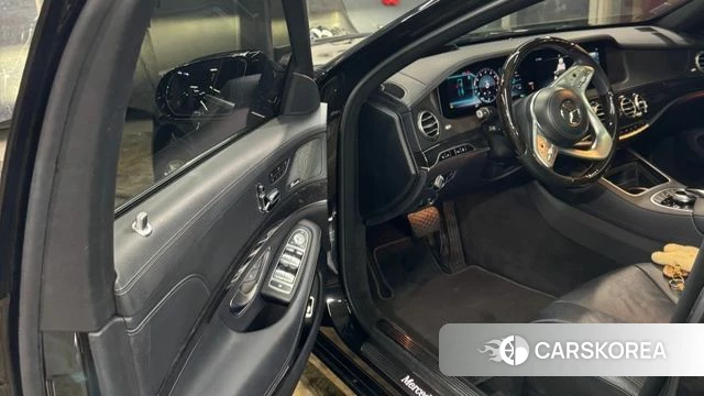 Mercedes-Benz S-Class W222 2019 Черный из Кореи, фото 2