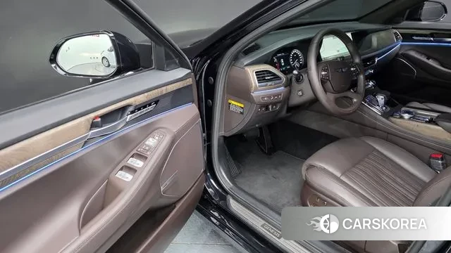 Genesis G90 2020 Черный из Кореи, фото 2