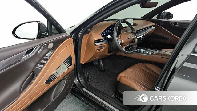 Genesis G80 (RG3) 2023 Серый из Кореи, фото 2