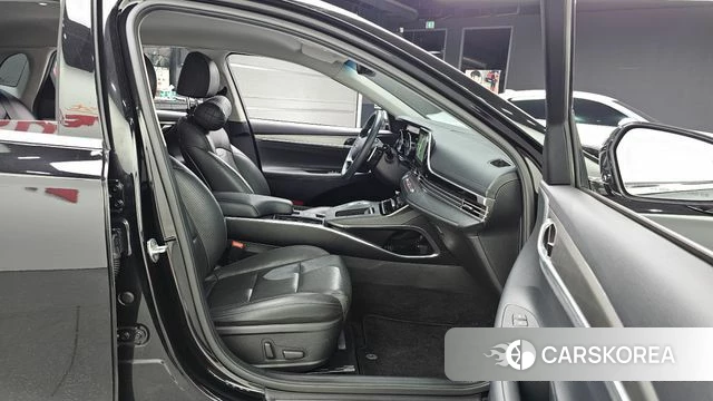 Hyundai The New Grandeur IG 2022 Черный из Кореи, фото 2