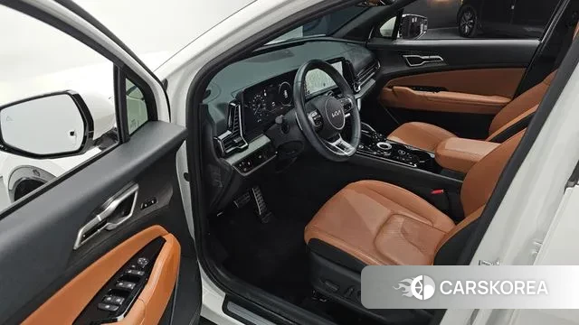 Kia Sportage 5th Generation 2024 Белый из Кореи, фото 2