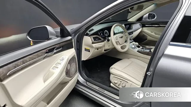 Genesis G90 2020 Серебристо-серый из Кореи, фото 2