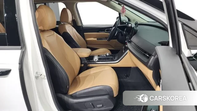Kia Carnival 4th generation 2021 Белый из Кореи, фото 2