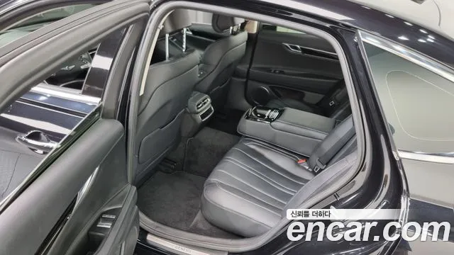 Genesis G80 (RG3) 2022 Черный из Кореи, фото 2