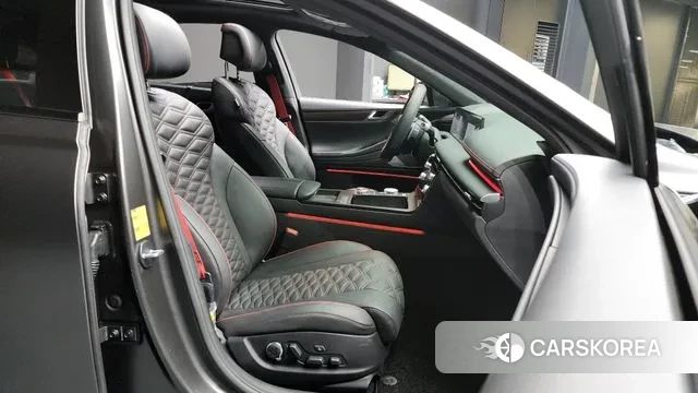 Genesis G80 (RG3) 2024 Серый из Кореи, фото 2