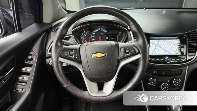 Chevrolet (GM Daewoo) The New Trax 2020 Черный из Кореи, фото 2