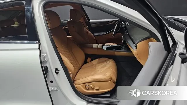 Genesis G80 (RG3) 2022 Белый из Кореи, фото 2