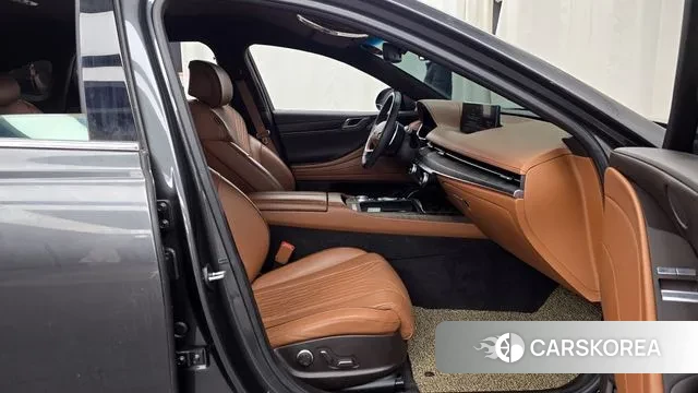 Genesis G80 (RG3) 2020 Серый из Кореи, фото 2