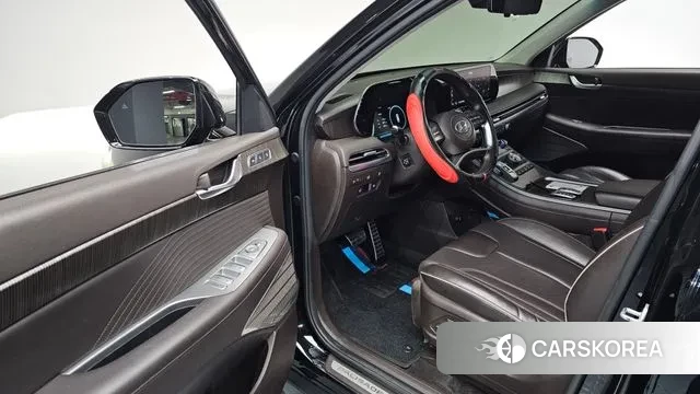 Hyundai The New Palisade 2022 Черный из Кореи, фото 2