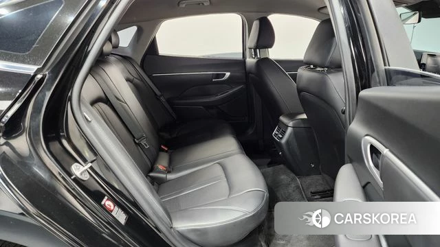 Hyundai Sonata Hybrid (DN8) 2023 Черный из Кореи, фото 2