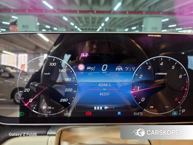 Mercedes-Benz S-Class W223 2023 Черный из Кореи, фото 2