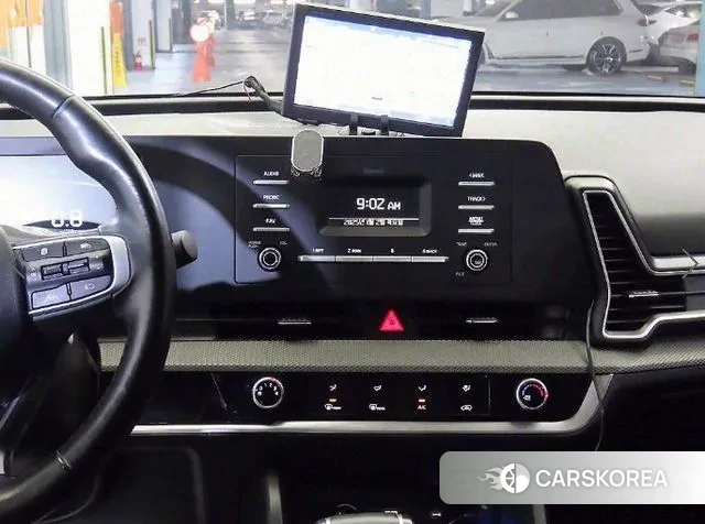 Kia Sportage 5th Generation 2022 Серый из Кореи, фото 2