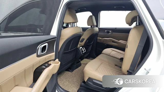 Kia The New Sorento 4th Generation 2024 Белый из Кореи, фото 2