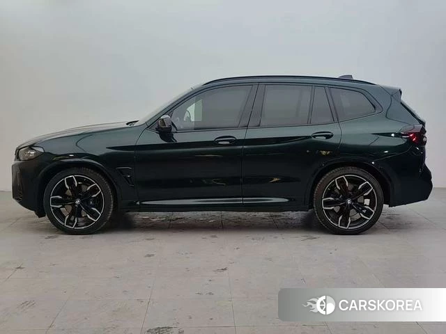 BMW X3 (import) 2024 Зеленый из Китая, фото 2