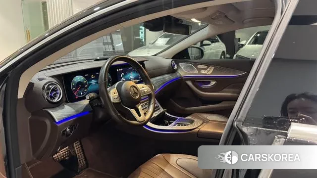 Mercedes-Benz CLS-Class C257 2021 Черный из Кореи, фото 2