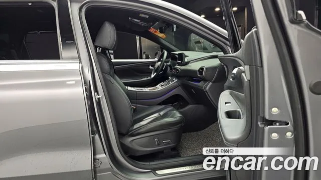 Hyundai The New Santa Fe 2021 Серый из Кореи, фото 2