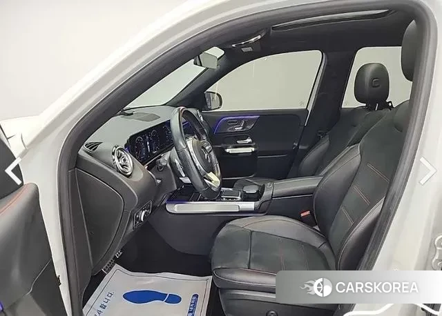 Mercedes-Benz GLB-Class X247 2021 Белый из Кореи, фото 2