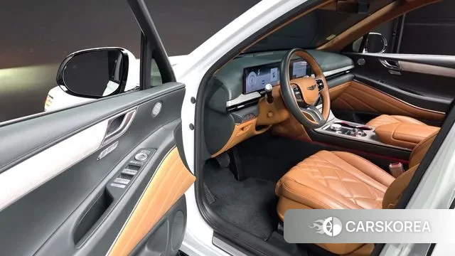 Genesis GV80 2024 Белый из Кореи, фото 2