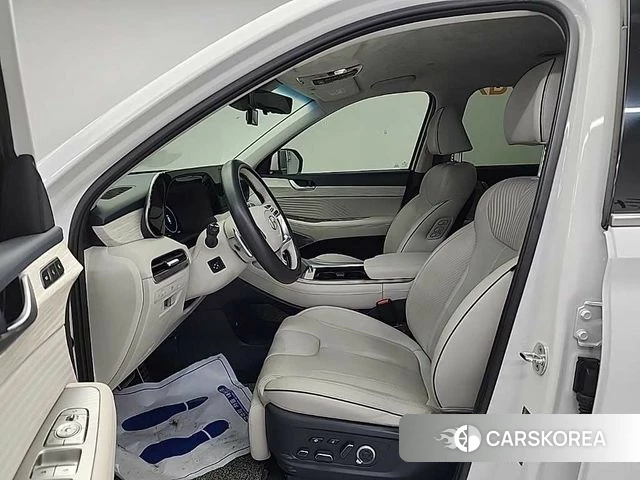 Hyundai The New Palisade 2022 Белый из Кореи, фото 2