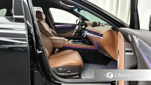 Genesis G80 (RG3) 2020 Черный из Кореи, фото 2