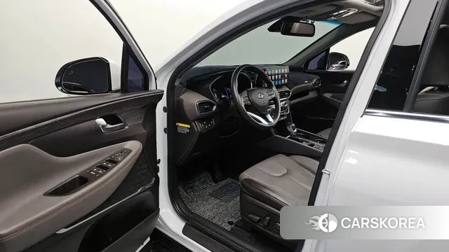 Hyundai Santa Fe TM 2019 Белый из Кореи, фото 2