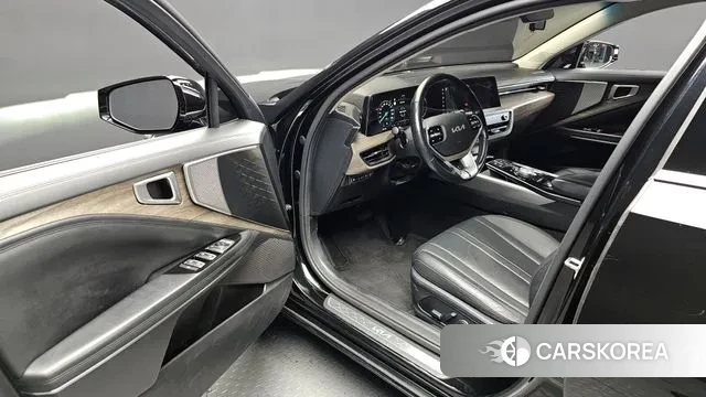 Kia K8 Hybrid 2022 Черный из Кореи, фото 2