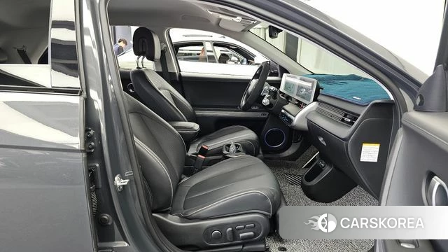 Hyundai Ionic 5 2023 Серый из Кореи, фото 2
