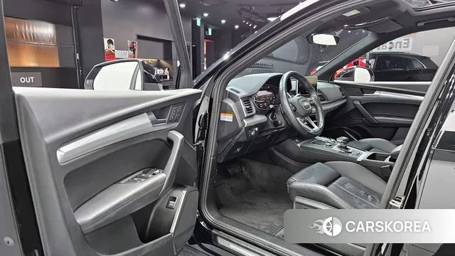 Audi Q5 (FY) 2020 Черный из Кореи, фото 2