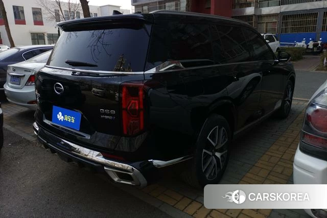 GAC Trumpchi Trumpchi GS8 2023 Черный из Китая, фото 2