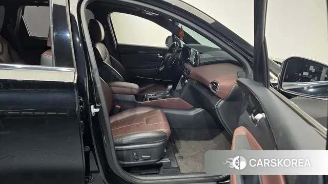 Hyundai Santa Fe TM 2019 Черный из Кореи, фото 2