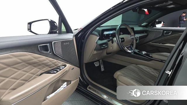 Kia K8 2023 Черный из Кореи, фото 2
