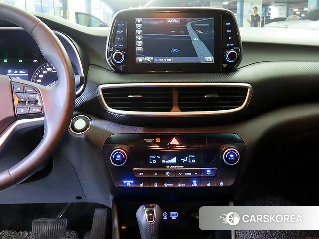 Hyundai All New Tucson 2020 Белый из Кореи, фото 2
