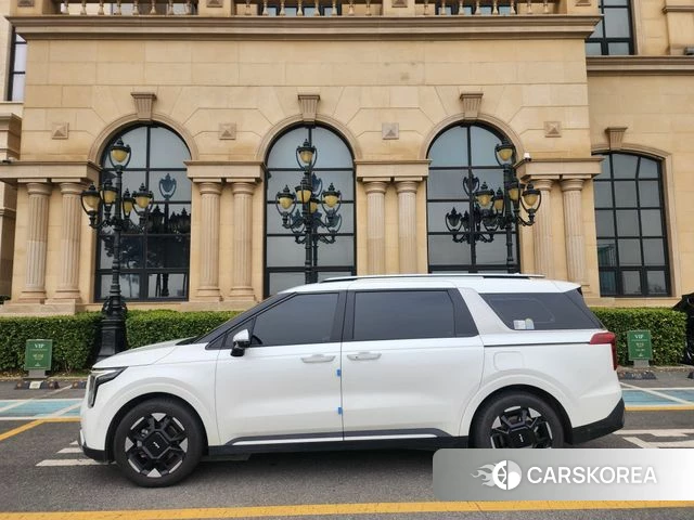 Kia The New Carnival 4th Generation 2024 Белый из Кореи, фото 2