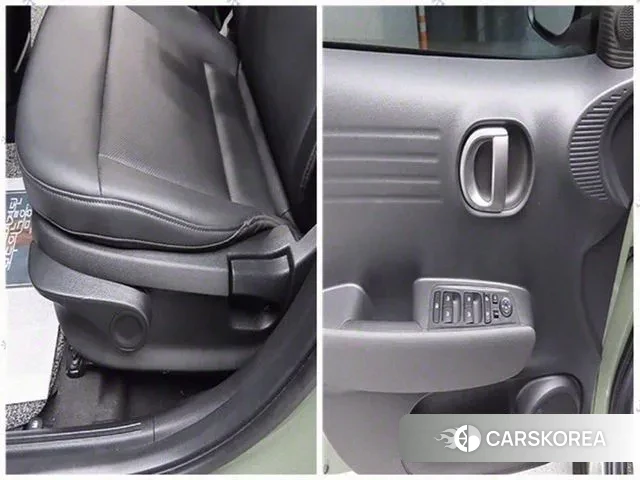 Hyundai Casper 2023 Темно-зеленый из Кореи, фото 2