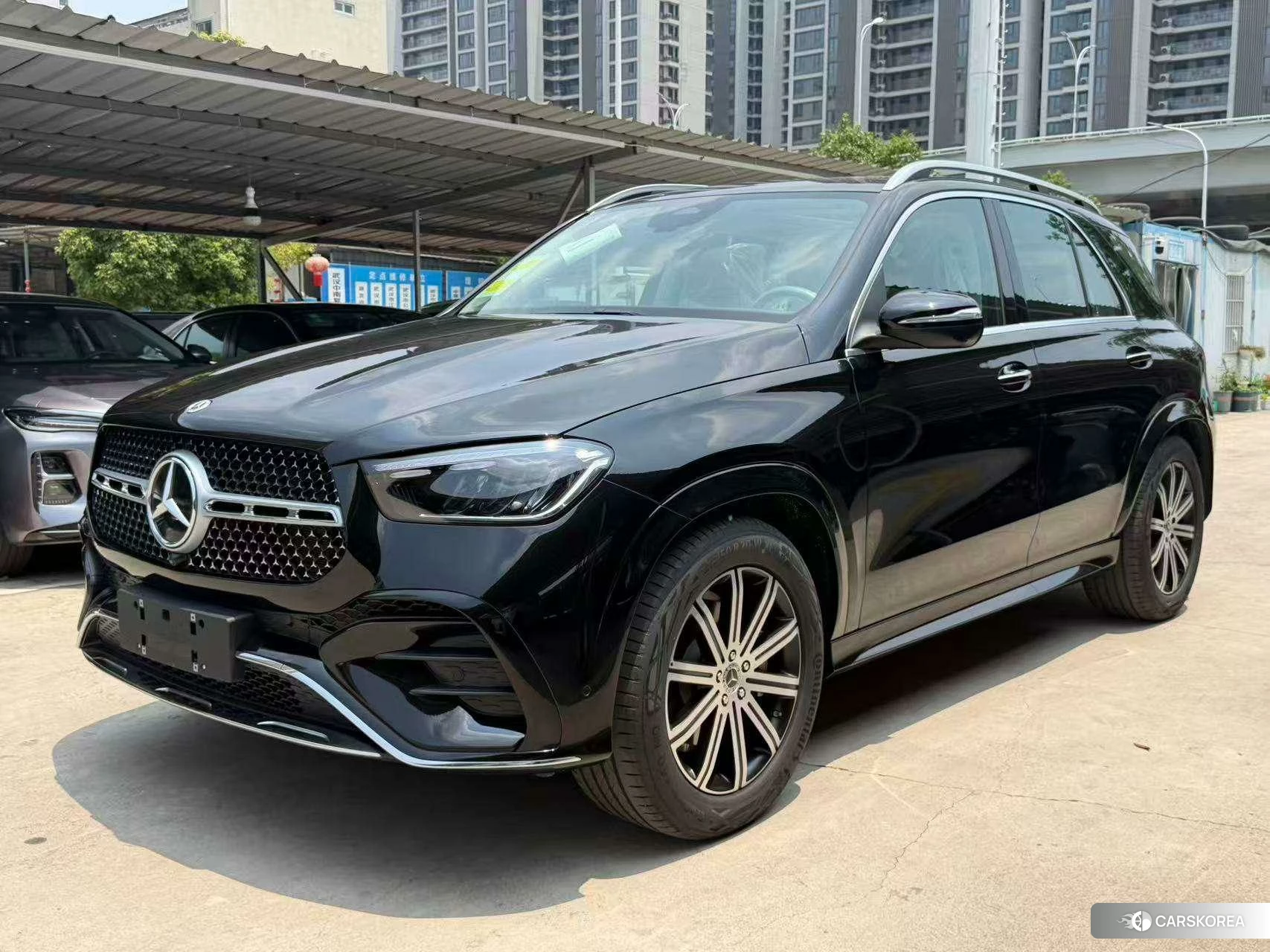 Mercedes-Benz GLE (import) 2026 Черный из Китая, фото 2