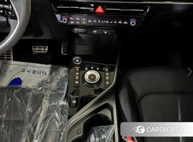 Kia Di Ol Nu Niro 2022 Черный из Кореи, фото 2