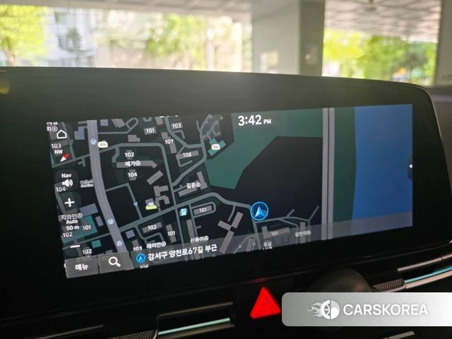 Hyundai The New Avante (CN7) 2023 Серый из Кореи, фото 2