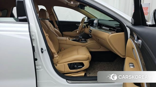 Kia More K9 2020 Белый из Кореи, фото 2
