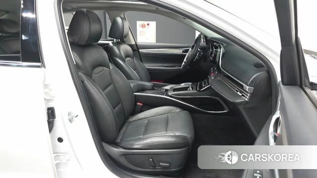 Hyundai The New Grandeur IG 2021 Белый из Кореи, фото 2