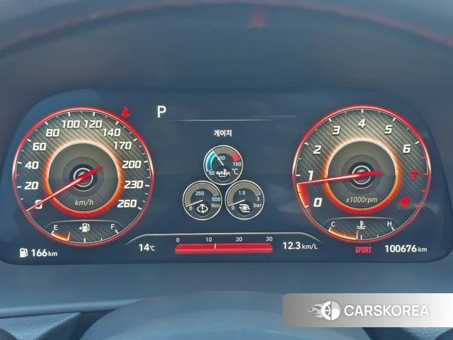 Hyundai Sonata (DN8) 2021 Красный из Кореи, фото 2