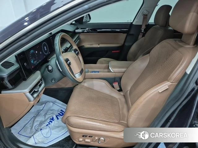 Hyundai Grandeur Hybrid (GN7) 2023 Черный из Кореи, фото 2
