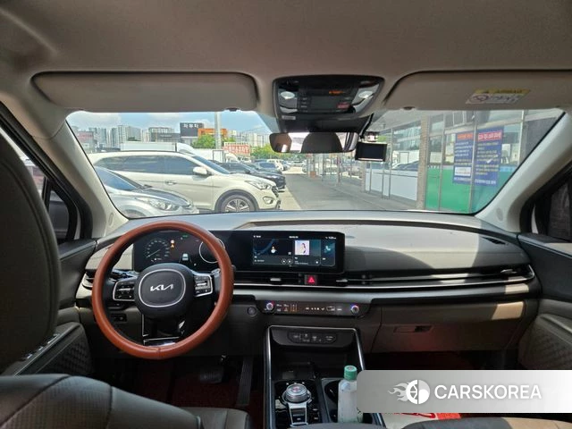 Kia The New Carnival 4th Generation 2024 Белый из Кореи, фото 2