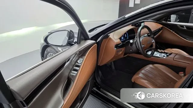 Genesis G80 (RG3) 2020 Черный из Кореи, фото 2