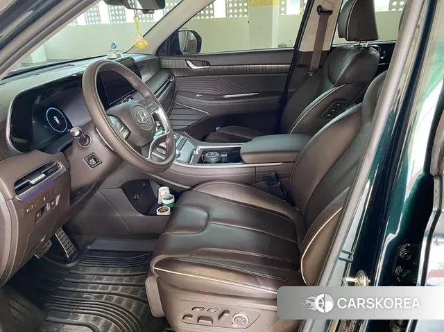 Hyundai The New Palisade 2023 Темно-зеленый из Кореи, фото 2