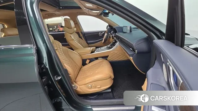 Genesis GV80 2020 Темно-зеленый из Кореи, фото 2